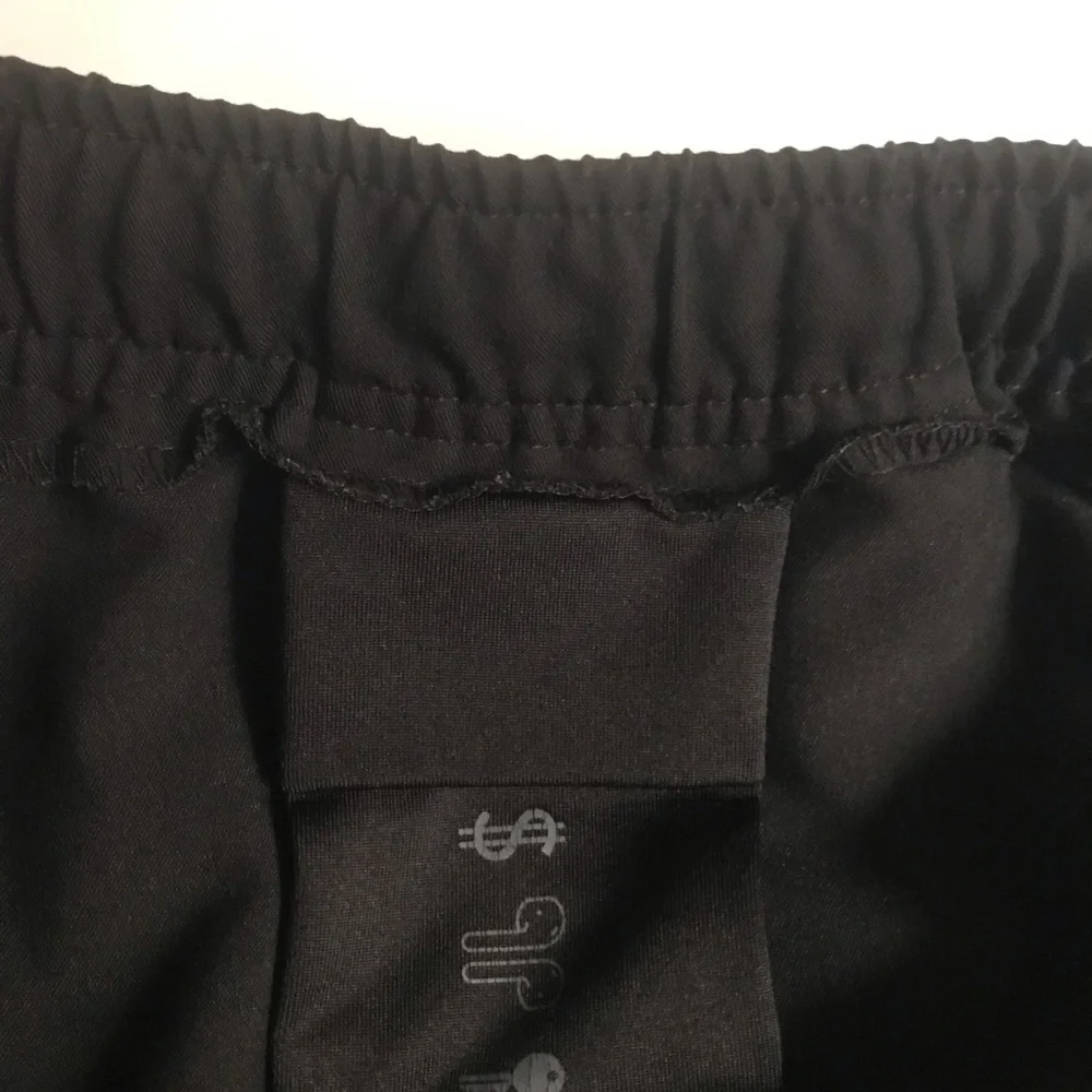 Figs Tansen Jogger Scrub Pants Black Men's Large Medical Professional MXXSW2004